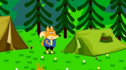 انیمیشن خانواده روباه مهربان قسمت 147